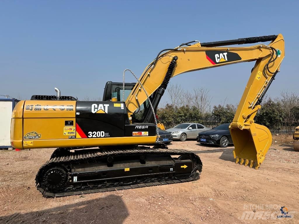 CAT 320D2L 大型油圧ショベル12t以上（パワーショベル・ユンボ）