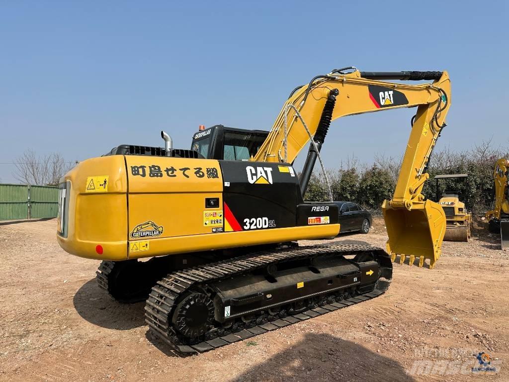 CAT 320D2L 大型油圧ショベル12t以上（パワーショベル・ユンボ）