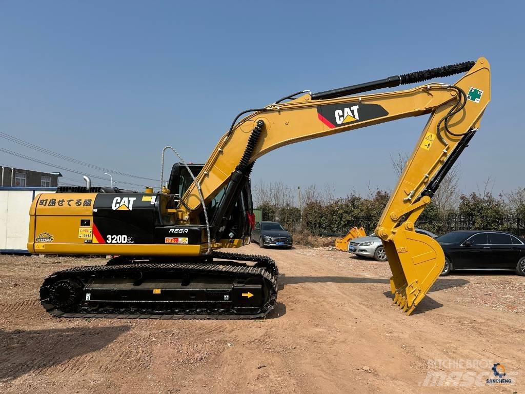 CAT 320D2L 大型油圧ショベル12t以上（パワーショベル・ユンボ）