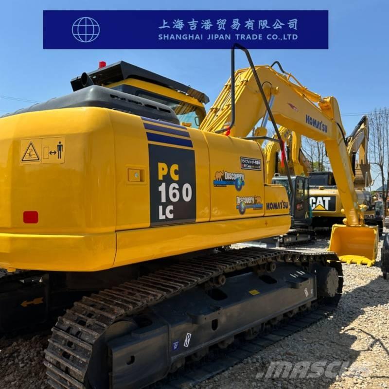 Komatsu PC 160 中型油圧ショベル 7ｔ-12ｔ（ユンボ・パワーショベル・バックホー）