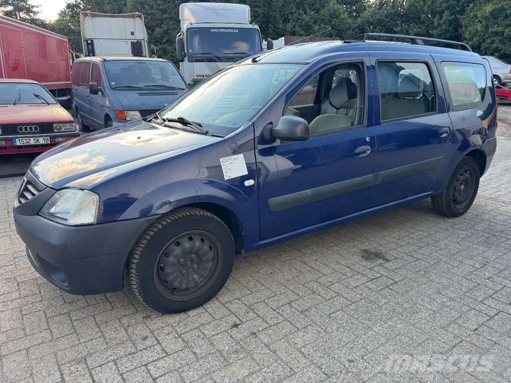 Dacia Logan **EURO 4** 自動車