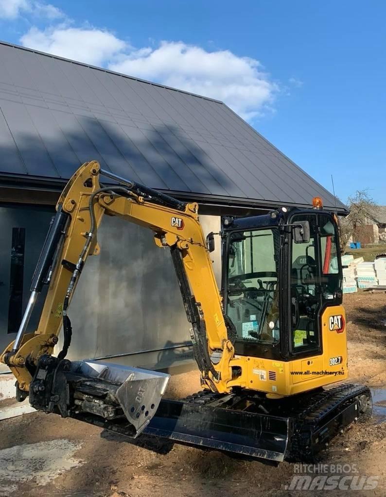 CAT 302.7 D CR ミニ油圧ショベル 7t以下（ミニユンボ・ミニディガー）