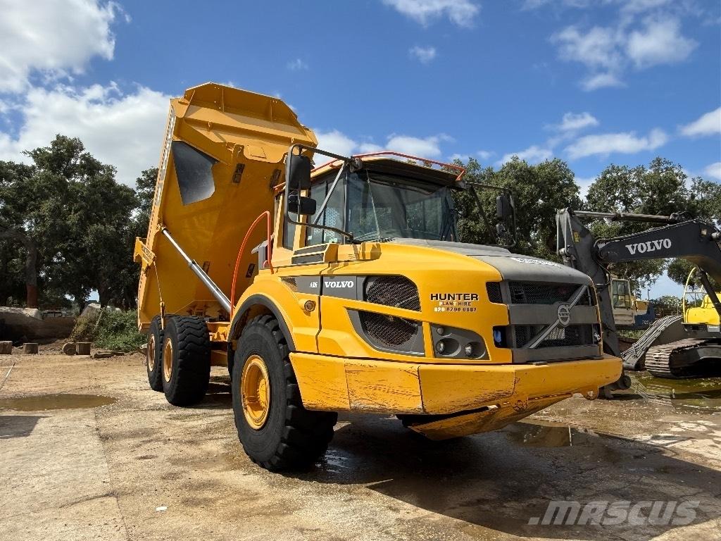Volvo A30G アーティキュレート式ダンプトラック