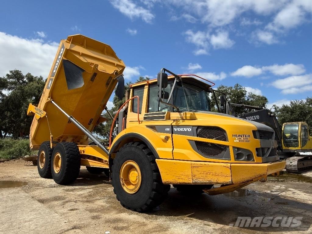 Volvo A30G アーティキュレート式ダンプトラック