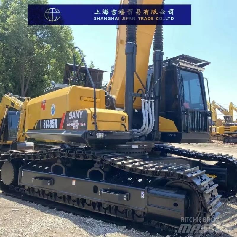Sany sy 485 大型油圧ショベル12t以上（パワーショベル・ユンボ）