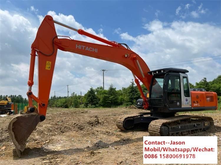 Hitachi Zaxis 240 大型油圧ショベル12t以上（パワーショベル・ユンボ）
