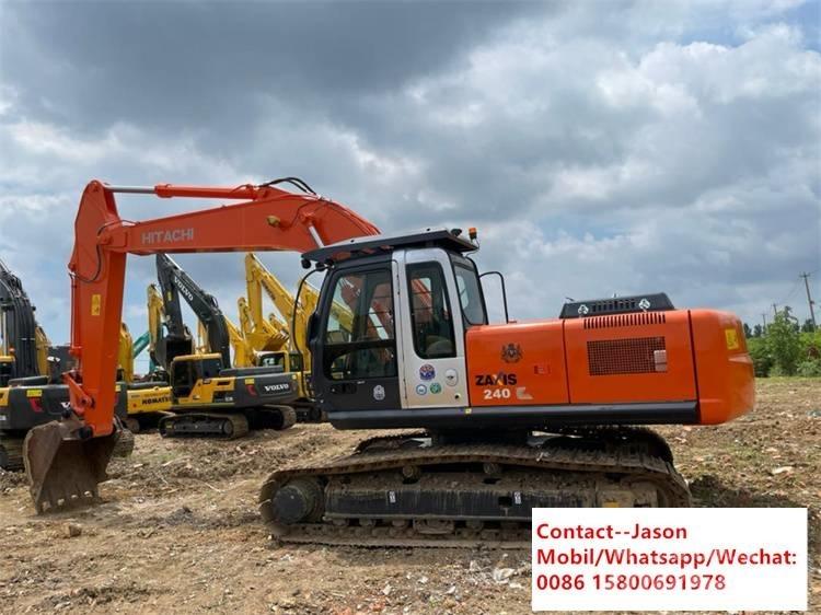 Hitachi Zaxis 240 大型油圧ショベル12t以上（パワーショベル・ユンボ）