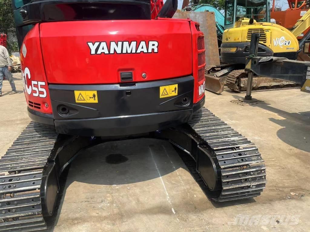 Yanmar Vio 55 ミニ油圧ショベル 7t以下（ミニユンボ・ミニディガー）