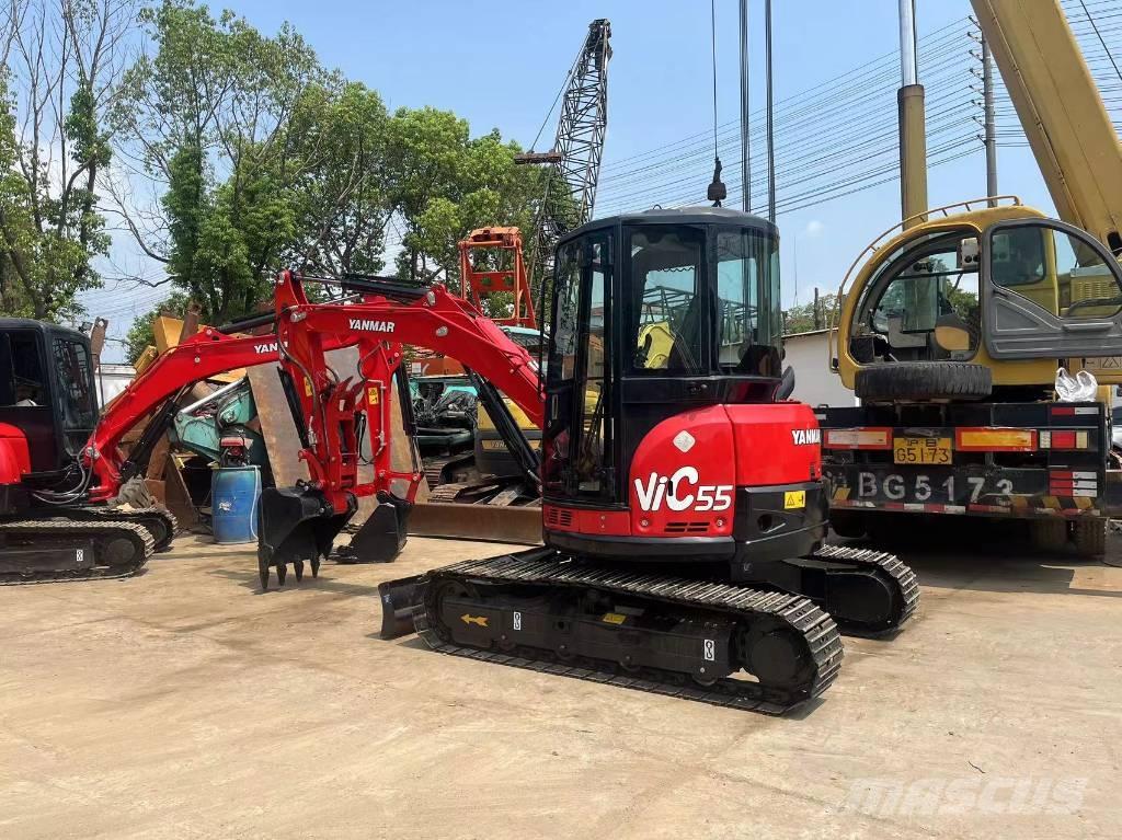 Yanmar Vio 55 ミニ油圧ショベル 7t以下（ミニユンボ・ミニディガー）