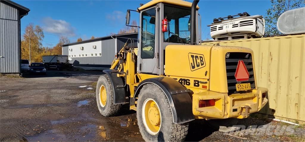 JCB 416 B HT ホイールローダー・タイヤショベル