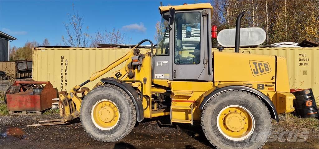 JCB 416 B HT ホイールローダー・タイヤショベル