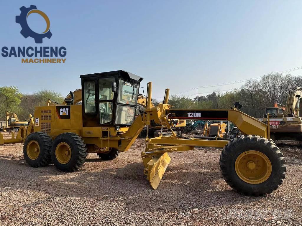 CAT 120H モーターグレーダー