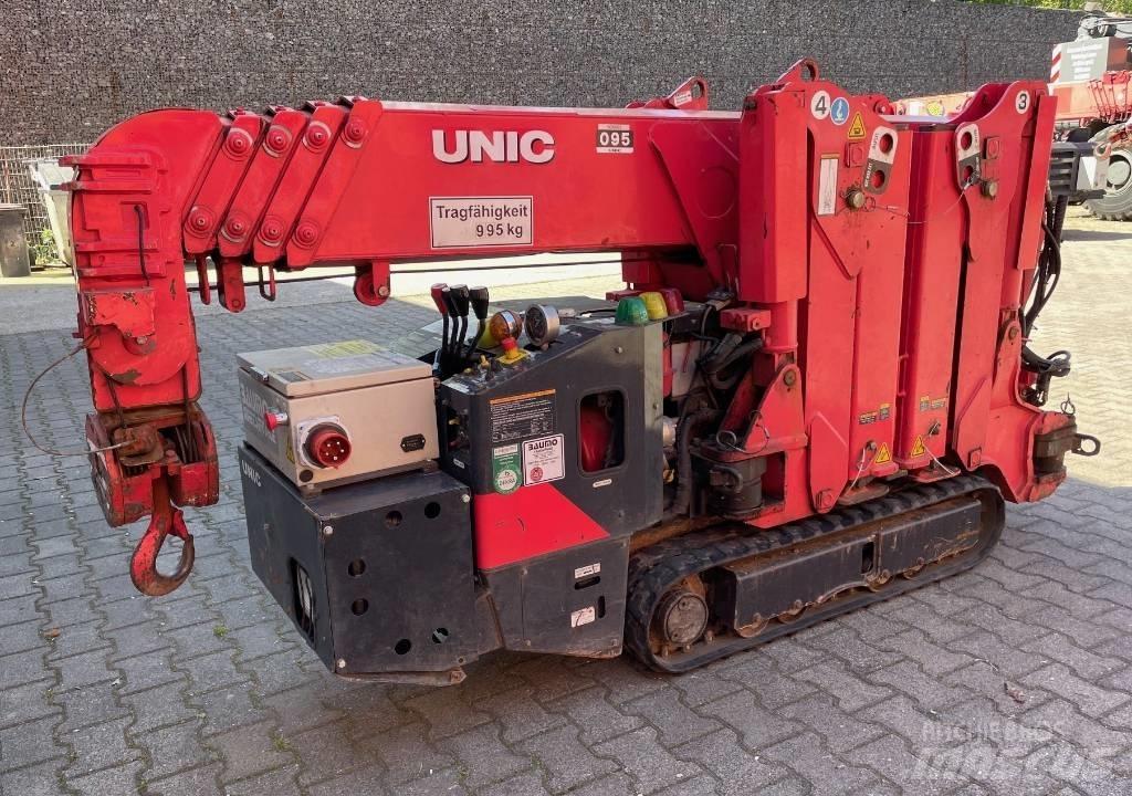 Unic URW-095 ミニクレーン