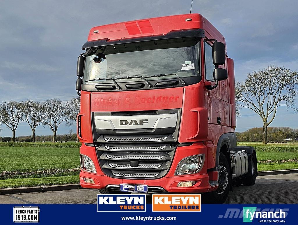 DAF XF 480 中古トラクターヘッド | トレーラーヘッド