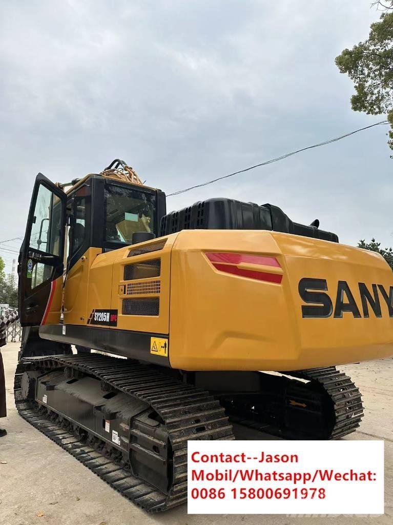 Sany SY 205 H 大型油圧ショベル12t以上（パワーショベル・ユンボ）