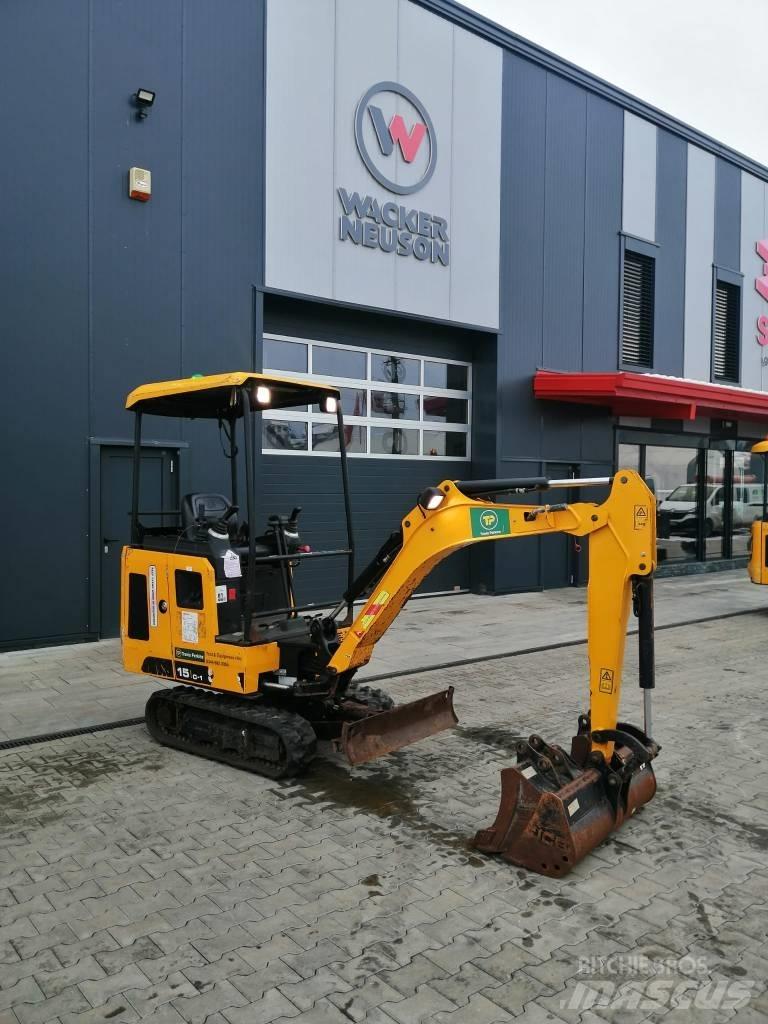 JCB 15 C-1 ミニ油圧ショベル 7t以下（ミニユンボ・ミニディガー）
