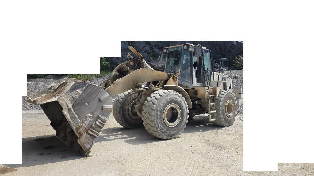 CAT 972 G ホイールローダー・タイヤショベル