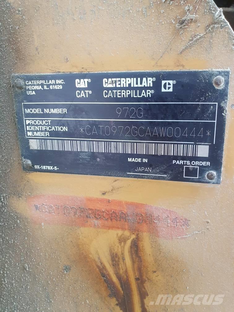 CAT 972 G ホイールローダー・タイヤショベル