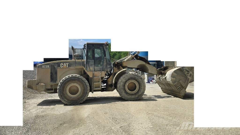 CAT 972 G ホイールローダー・タイヤショベル
