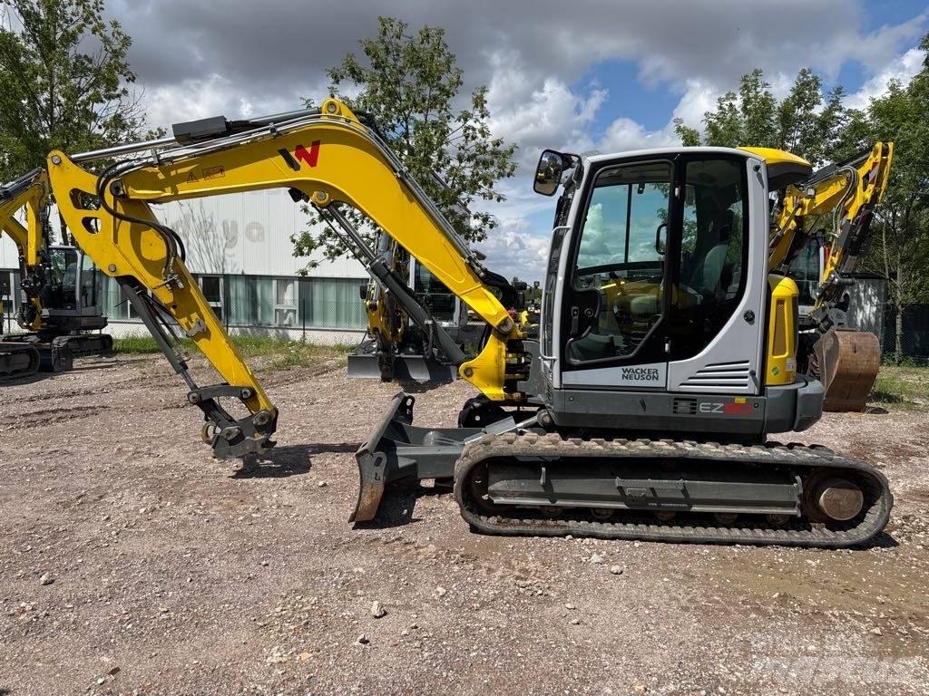 Wacker Neuson EZ80 大型油圧ショベル12t以上（パワーショベル・ユンボ）