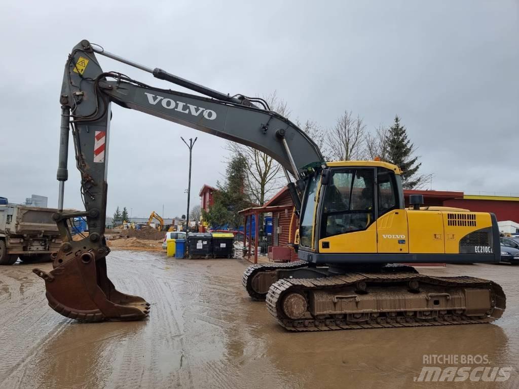 Volvo EC 210 C 大型油圧ショベル12t以上（パワーショベル・ユンボ）