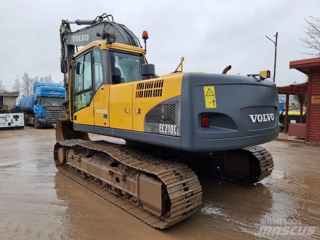 Volvo EC 210 C 大型油圧ショベル12t以上（パワーショベル・ユンボ）