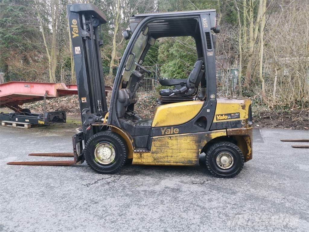 Yale GDP25VX-V ディーゼル・軽油