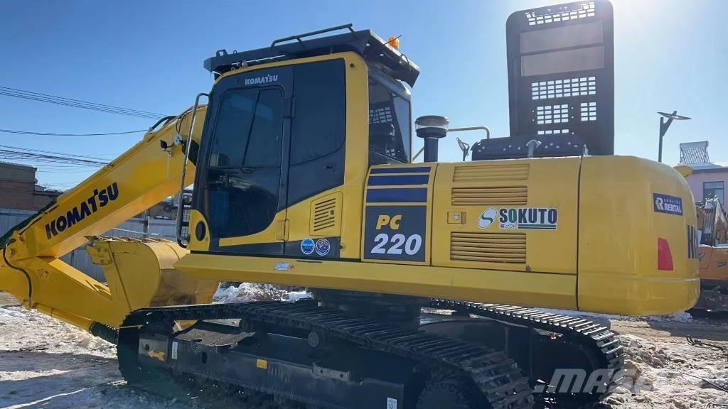 Komatsu PC 220-8 大型油圧ショベル12t以上（パワーショベル・ユンボ）