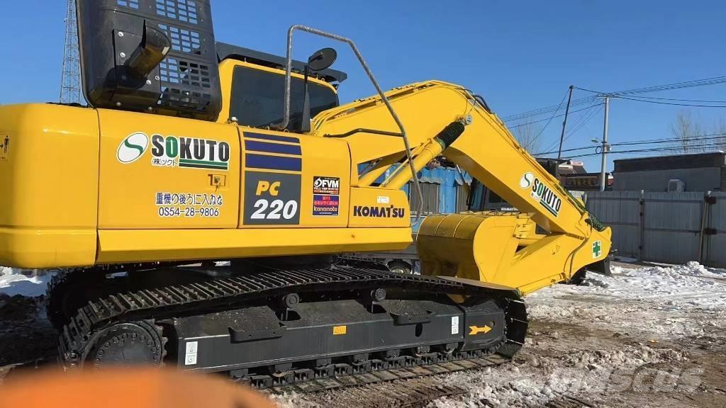 Komatsu PC 220-8 大型油圧ショベル12t以上（パワーショベル・ユンボ）