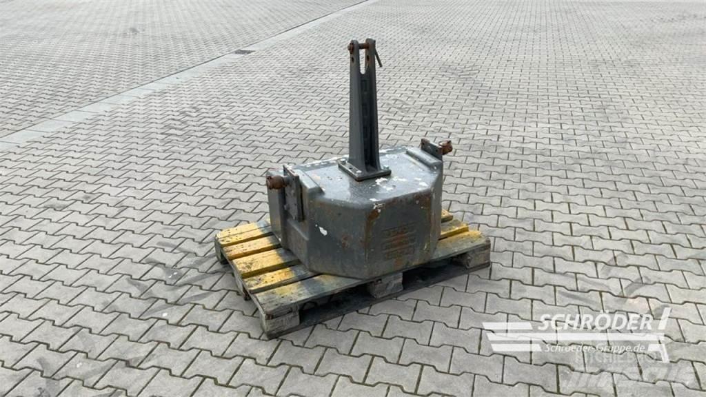 Fendt 1250 KG その他トラクターアクセサリー・アタッチメント