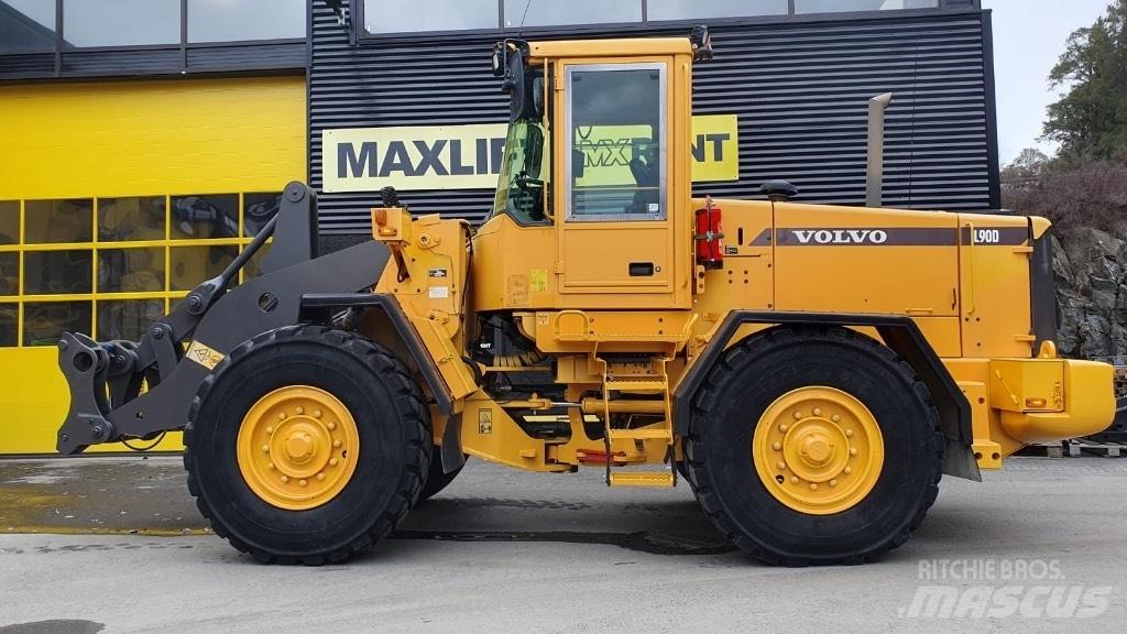 Volvo L 90 D ホイールローダー・タイヤショベル