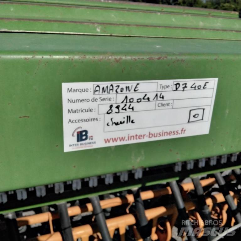 Amazone D7 40E ドリル