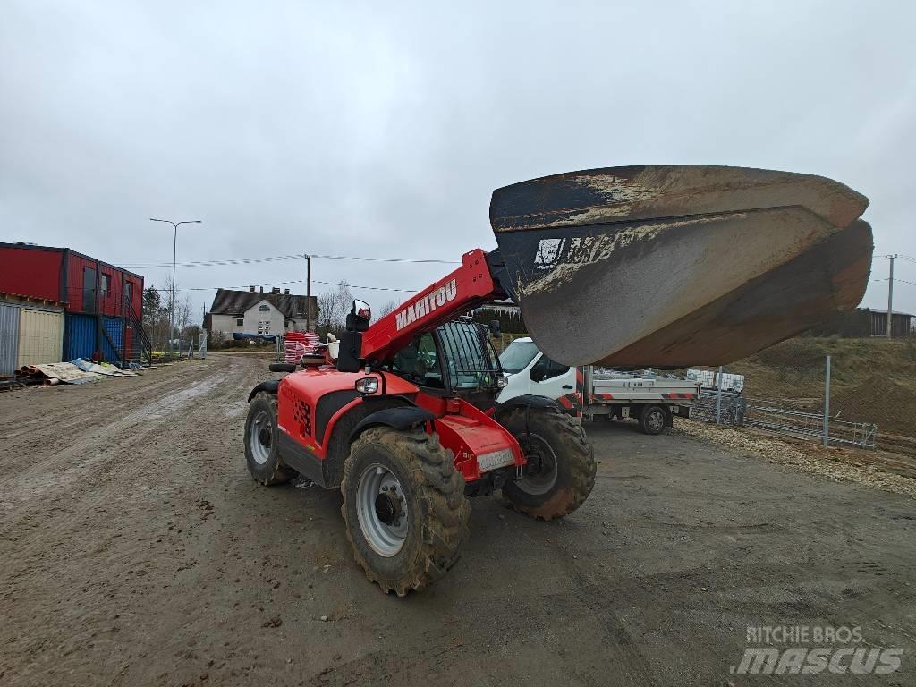 Manitou MT 732 EASY テレスコーピックハンドラー
