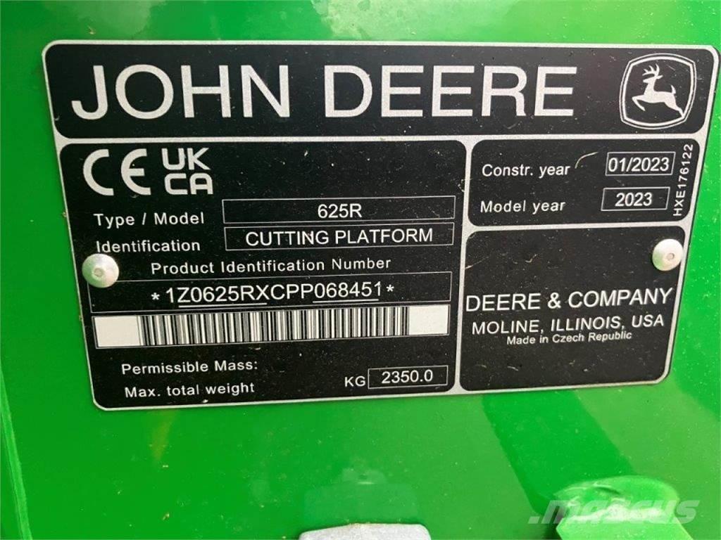 John Deere T560 コンバイン