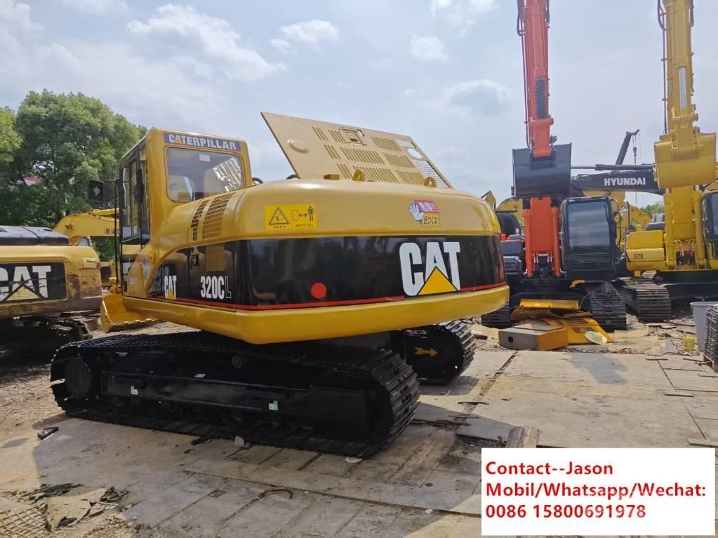 CAT 320c 大型油圧ショベル12t以上（パワーショベル・ユンボ）