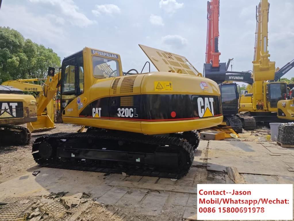 CAT 320c 大型油圧ショベル12t以上（パワーショベル・ユンボ）