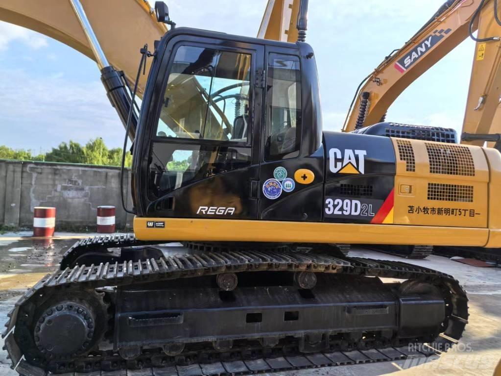 CAT 329 D L 大型油圧ショベル12t以上（パワーショベル・ユンボ）