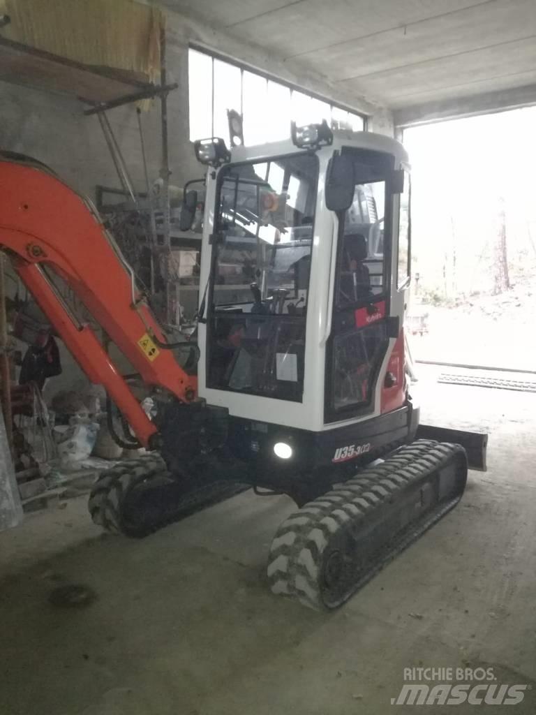 Kubota U 35 ミニ油圧ショベル 7t以下（ミニユンボ・ミニディガー）