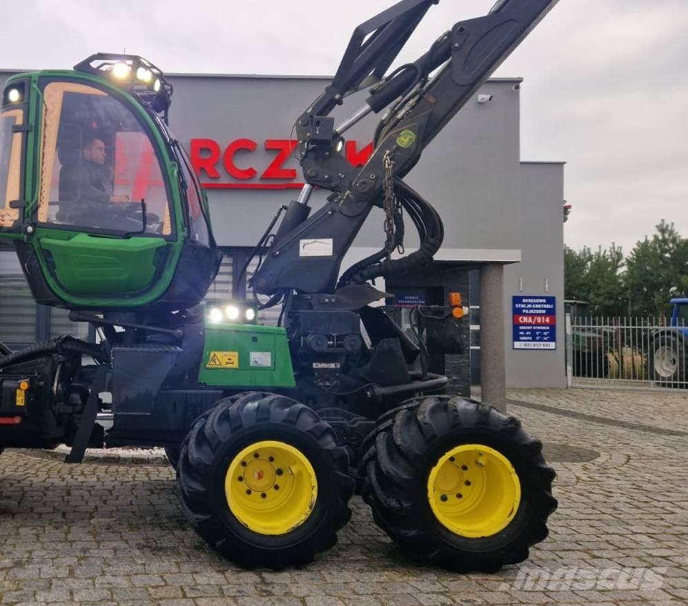 John Deere 1070 E ハーベスター