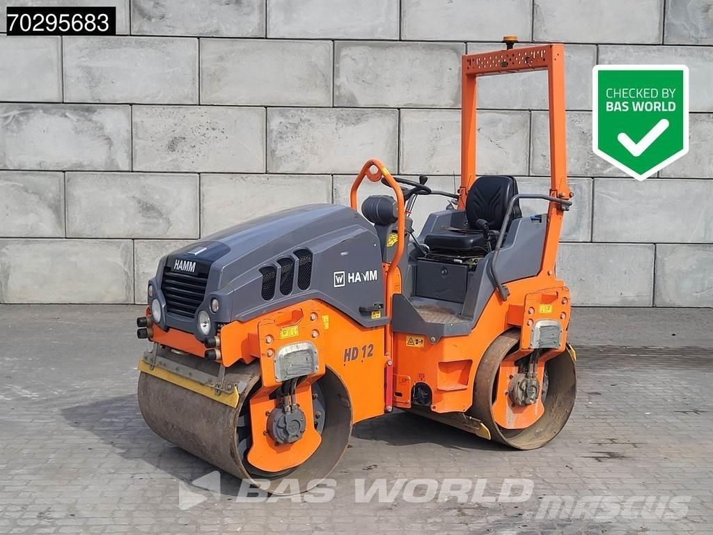 Hamm HD 12 VV タンデムローラ