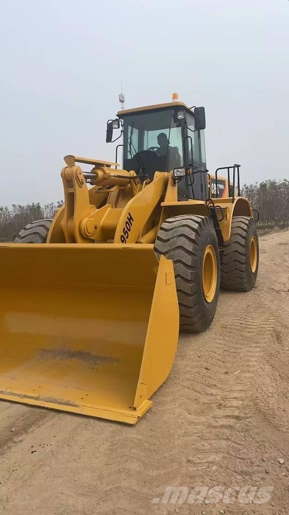 CAT 950 H ホイールローダー・タイヤショベル