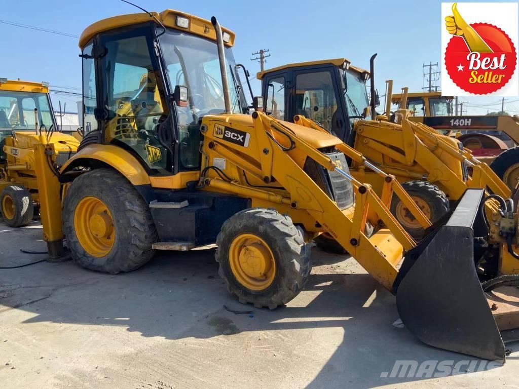 JCB 3 CX バックホーローダー