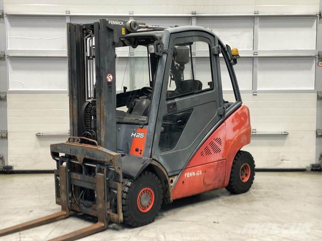 Linde H25D-01 フォークリフト - その他