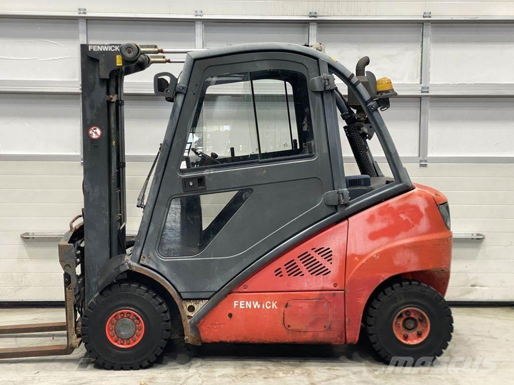 Linde H25D-01 フォークリフト - その他