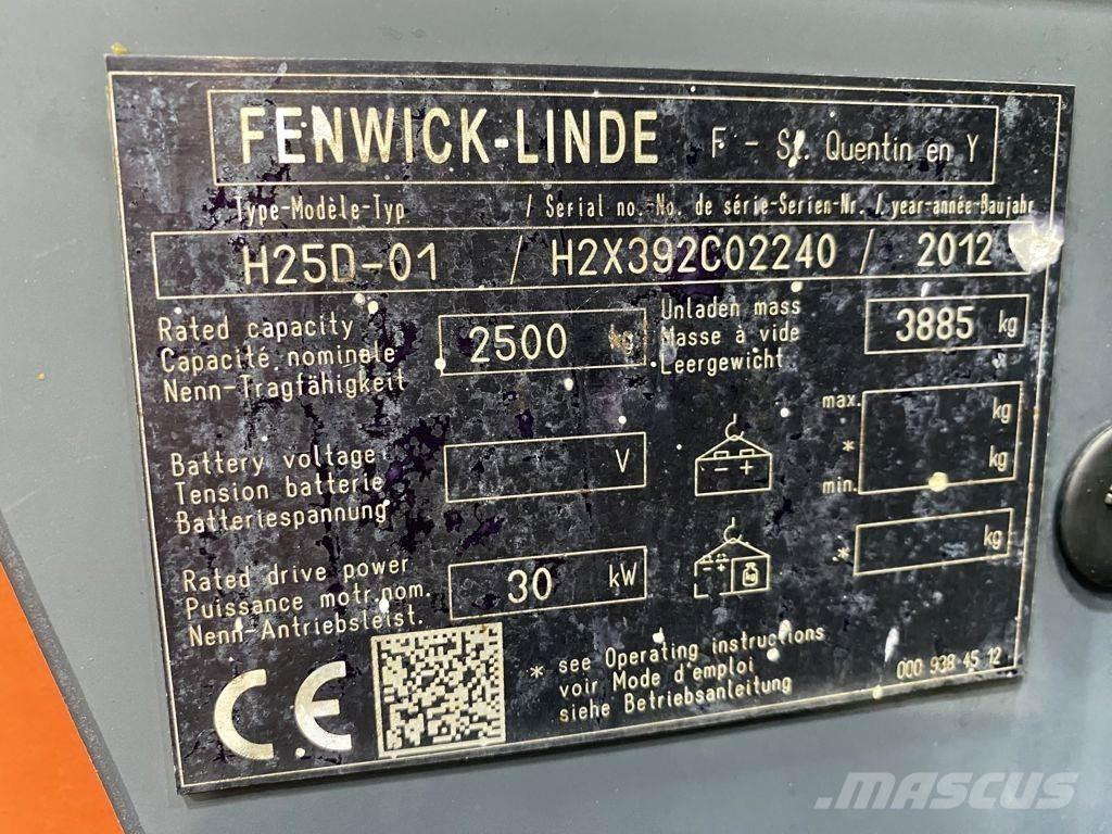 Linde H25D-01 フォークリフト - その他