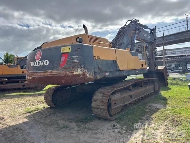 Volvo EC480DL 大型油圧ショベル12t以上（パワーショベル・ユンボ）