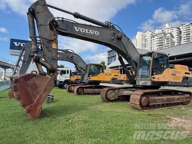 Volvo EC480DL 大型油圧ショベル12t以上（パワーショベル・ユンボ）