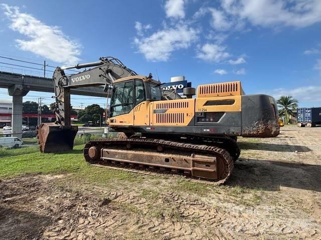 Volvo EC480DL 大型油圧ショベル12t以上（パワーショベル・ユンボ）