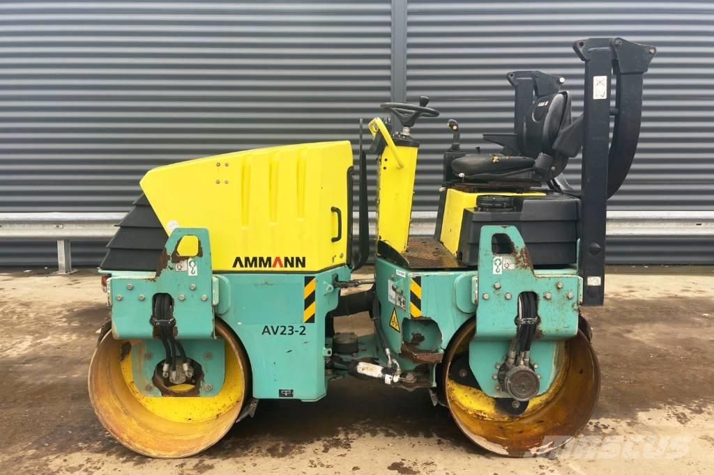 Ammann AV 23-2S タンデムローラ