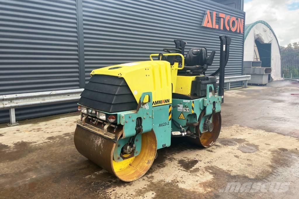 Ammann AV 23-2S タンデムローラ
